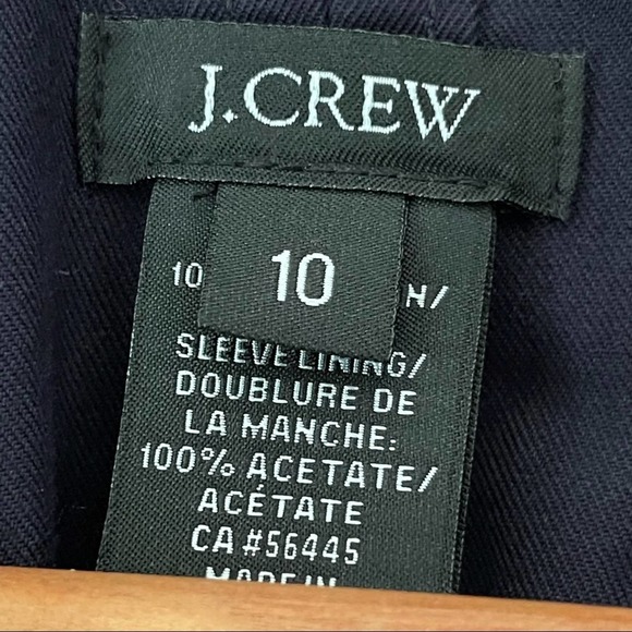 J. Crew Matinee Hooded Trench Coat Style 36326 Size 10 - Picture 13 of 14